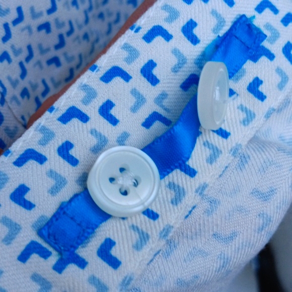 LINEA ROSSO SIGNATURE MEN'S SILK-RAYON BLEND LUX SS SHIRT - Picture 14 of 17